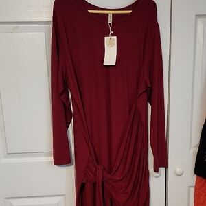 🚨Host Pick🚨Olrik Sexy Wrap Dress Size 3X NWT